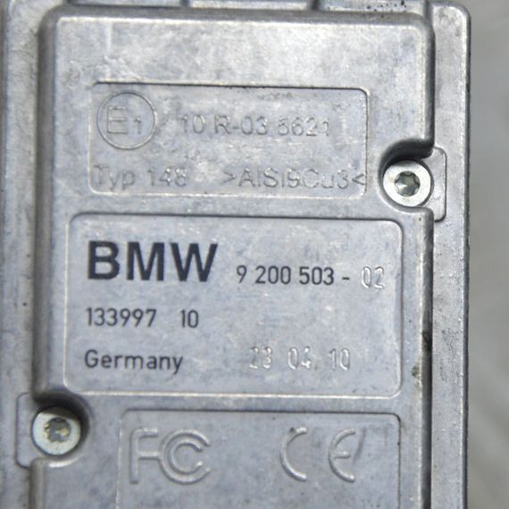 Блок управління USB BMW F01 F10 F11 2008-2017 Блок управління юсб БМВ ф01 ф10 ф11 920050302 | Зображення 1