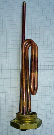 ТЕН для бойлера 1200w Ariston Electrolux Ferroli Round Novatek Atlantic Deluxe Inner Isea Thermowatt (Італія) | Зображення 1