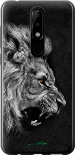 Чохол на Nokia 5.1 Plus Лев "1080t-1543-2448"
