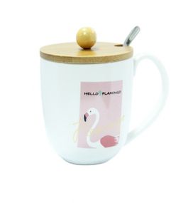 Кружка Hello Flamingo