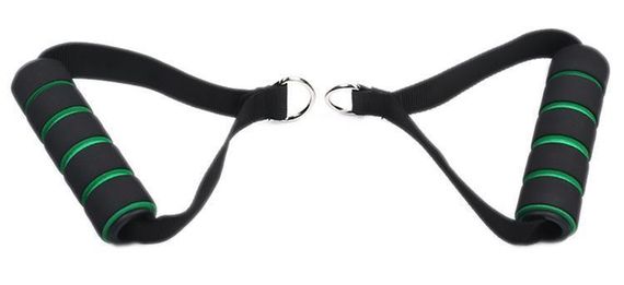 Спортивний набір: трубчасті еспандери з ручками та ременями 🏋️‍♀️🧘‍♂️ | Зображення 1