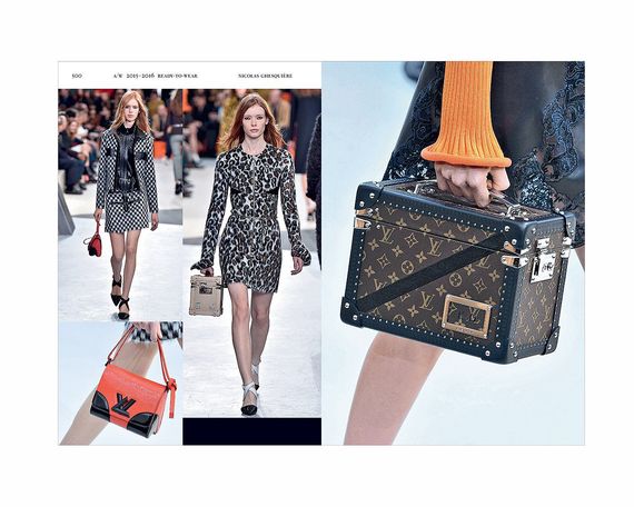 Книга о модных коллекциях Луи Витон Louis Vuitton Catwalk: The Complete Fashion Collections. Jo Ellison | Зображення 4