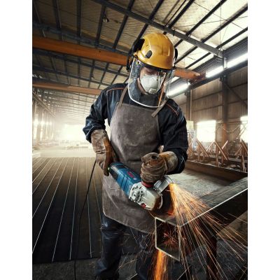 Шлифовальная машина Bosch GWS 30-230 B 230 мм 2800W, 6500об/мин, 5.9кг (0.601.8G1.000) | Зображення 3