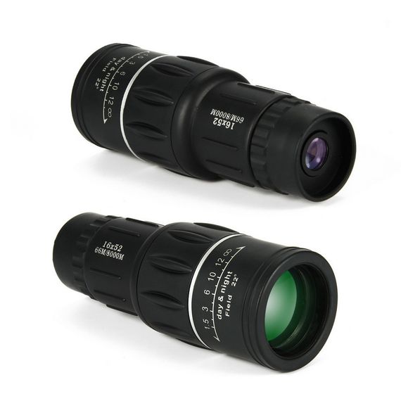 Монокуляр Bushnell 16x52 PowerView монокль, Бушнел, подзорная труба с чехлом | Зображення 7
