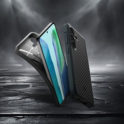 Чехол для мобильного телефона Spigen Samsung Galaxy S24+ Core Armor Matte Black (ACS07201) - Топ Продаж! | Зображення 8