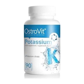 Микроэлемент Калий для спорта OstroVit Potassium 90 Tabs