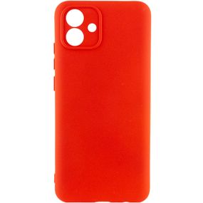 Чохол Silicone Cover Lakshmi Full Camera (A) для Samsung Galaxy A04e Full camera, Червоний / Red