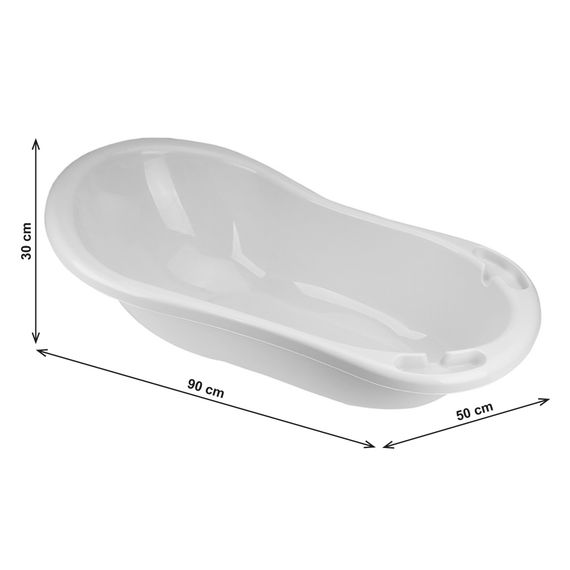 Ванночка для купання новонароджених 7662 Technok Toys, рожева (4823037607662) | Зображення 2