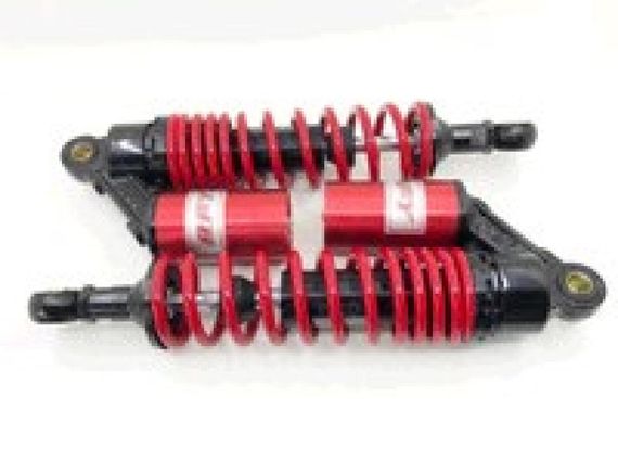 Амортизаторы   (пара) Delta   330mm, газомасляные   (темно- красные)   KOMATCU