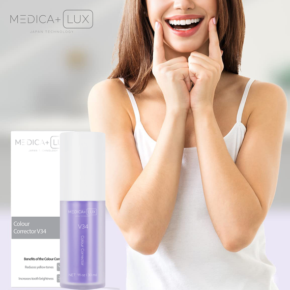 Відбілювальний коректор кольору Medica+ V34 | Зображення 9