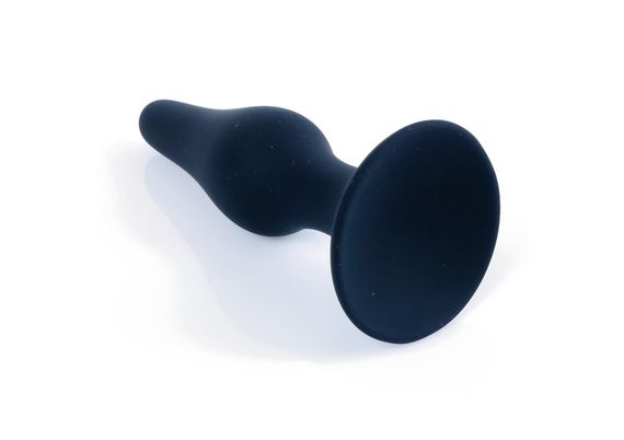 Анальна пробка - Silicone Black Plug S | Зображення 1