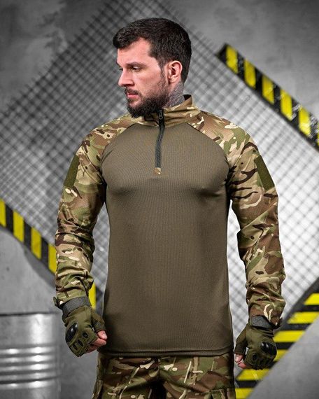 Літній тактичний костюм pismire мультикам ЛН2679 | Зображення 3