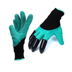 Садові рукавички з пазурами , Гумові рукавички для саду GARDEN GENIE GLOVES   знижка