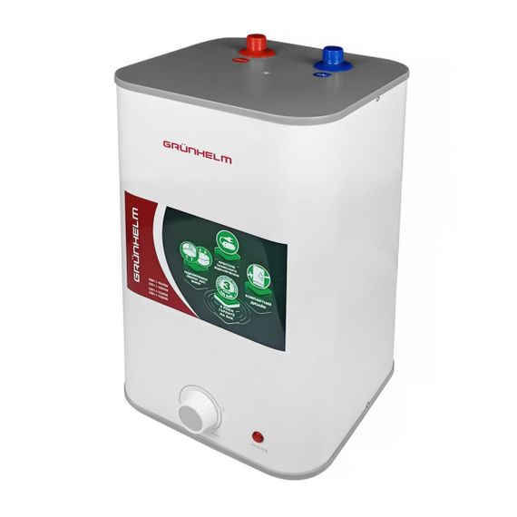 Бойлер Grunhelm GBH I-10URW 10 л | Зображення 1