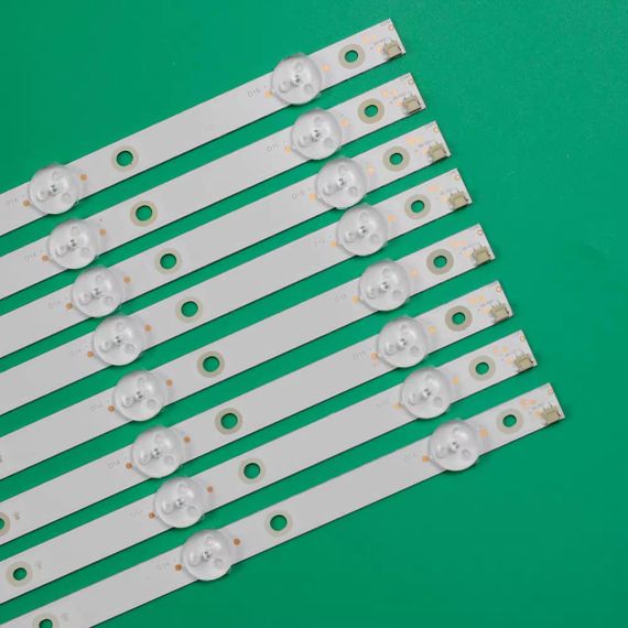 LED підсвітка TV 58" LB58004 V1_00 LB58004 V0_00 58PUS7304/12 58PUS8505/12 58PUS8505/60 TPT580B5-U2T01D 16шт. | Зображення 3