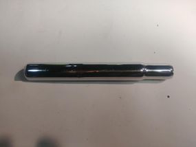 Підсідельний штир велосипеда (глагол) (L-200 mm, D-25, 4 mm) (сталь, хром) FM