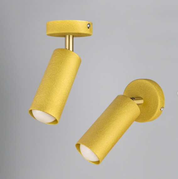 Світильник MSK Electric Tube спот із поворотним механізмом MR 1105-1 GD | Зображення 1