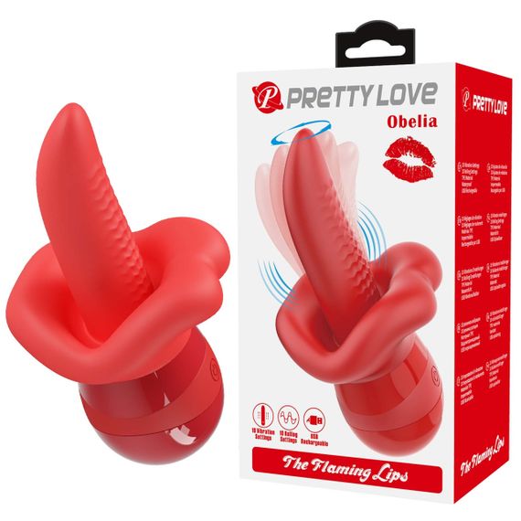 Кліторальний вібростимулятор - Pretty Love Obelia The Flaming Lips Sex Aura