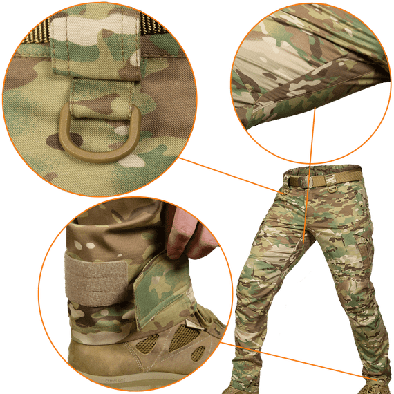 Штани Герць Multicam (7580), XXL | Зображення 4