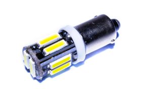 Светодиодная лампа AllLight T 8.5 10 диодов 7014 BA9S 12V WHITE