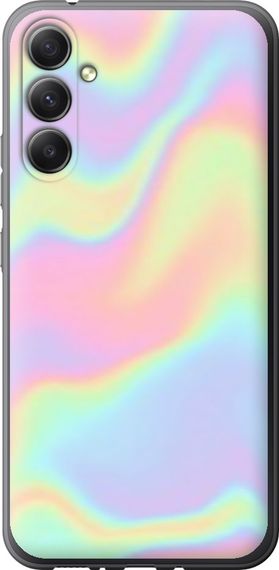 Чехол на Samsung Galaxy A34 A346E пастель "3855u-2936-17620"