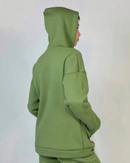 Костюм для хлопчика (підлітковий) Носи своє 140 Зелений (p-12652-141706) | Зображення 5