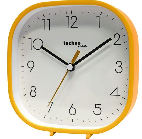 Годинник настільний Technoline Modell N Yellow (Modell N)