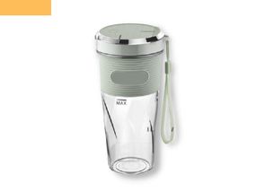 Блендер-шейкер портативний USB смузі мейкер XPRO KJ2087 зелений (40976-KJ2087 Green)