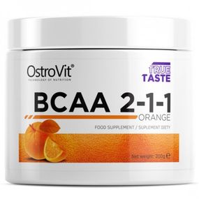 Аминокислотный комплекс BCAA 2:1:1 200 g Orange