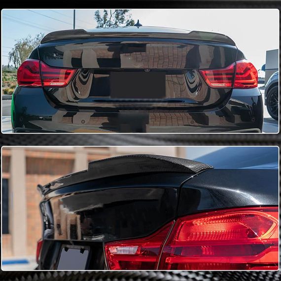 Спойлер кришки багажника Карбон V5 (для F36) для BMW 4 серія F-32 2012-2020 рр | Зображення 4