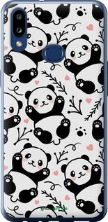 Чохол на Samsung Galaxy A10s A107F Панди "4318t-1776-2448"