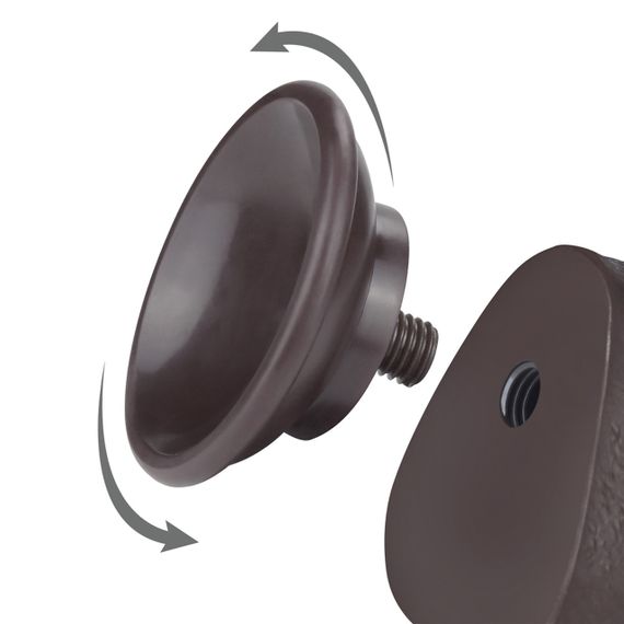 Фаллоимитатор 9,5'' Sliding Skin Dual Layer Dong Black sexstyle | Зображення 6