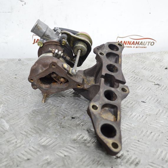 Турбіна 1.4 D-4D Toyota Yaris / Verso 2001-2005 турбокомпресор Тойота Яріс Версо 1720133010 | Зображення 3