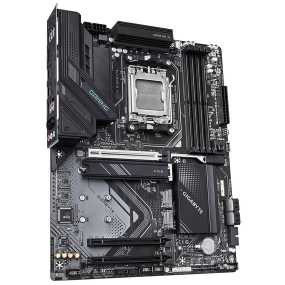 Материнская плата GIGABYTE X870 GAMING WF6 sAM5 X870 sAM5 X870 4xDDR5 M.2 HDMI D-Sub ATX X870_GAMING_WF6 | Зображення 1