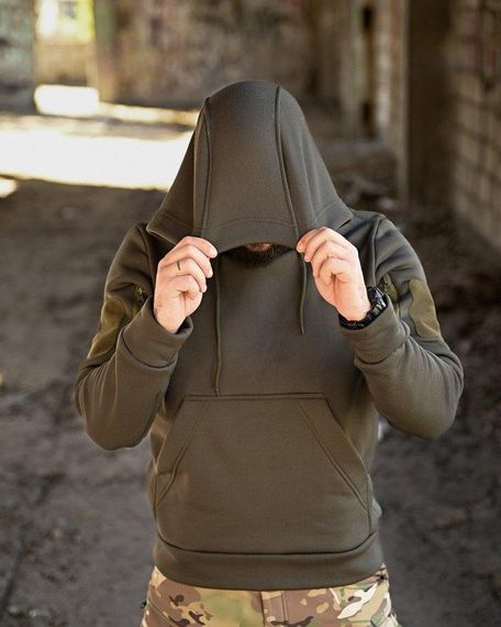 Тактична худі TERNOVA олива Авіація ПП7972 | Зображення 2