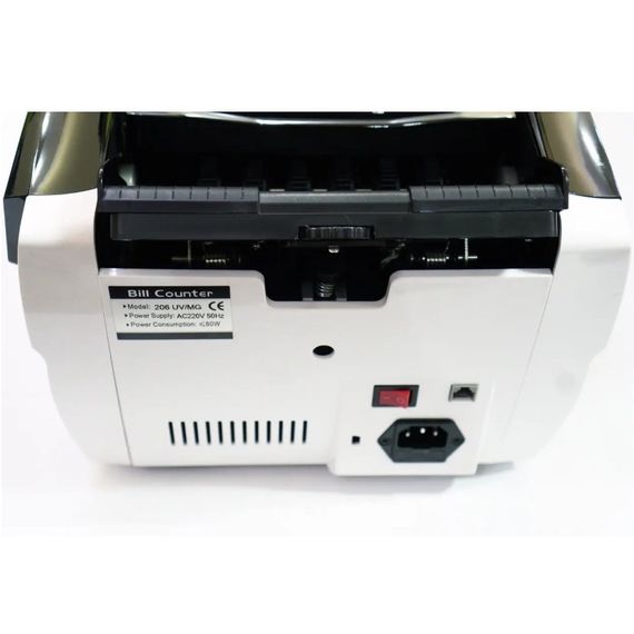 Машинка для перерахунку грошей з детектором валют XPRO 8800D (lp-85844_3654) | Зображення 6