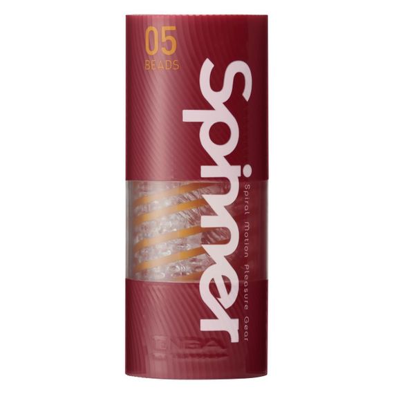 Мастурбатор Tenga Spinner 05 Beads з пружною стимулювальною спіраллю всередині Sex Aura | Зображення 4