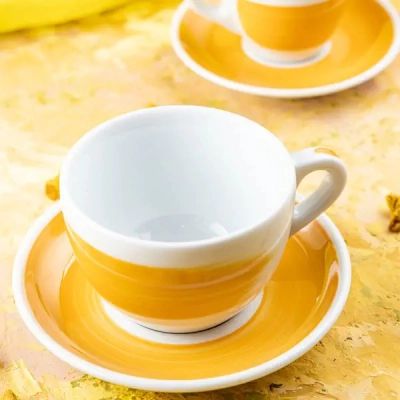 Чашка Ancap espresso 75 мл, серія Verona Millecolori Yellow (35114) | Зображення 2