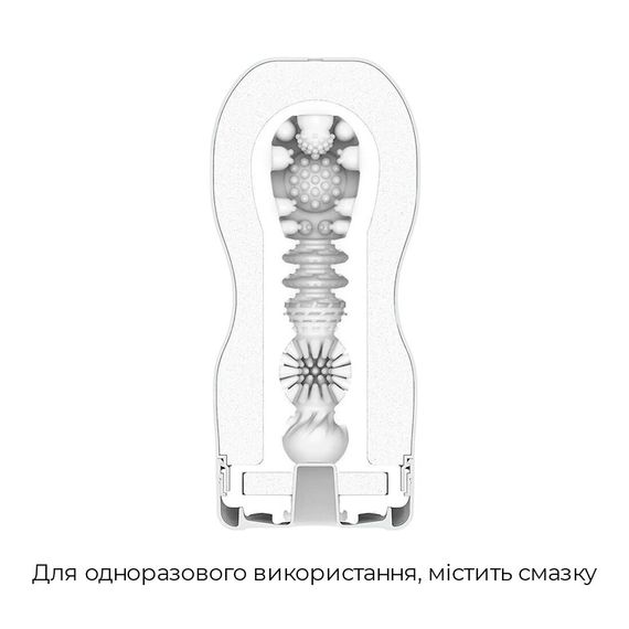 Мастурбатор Tenga Premium Original Vacuum Cup (глибоке горло) з вакуумною стимуляцією | Зображення 5