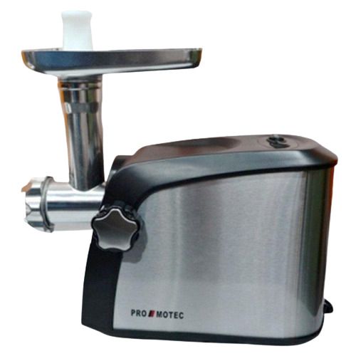 Мясорубка Promotec PM-10553 с соковыжималкой 3200 Вт нержавеющая сталь/черный (PM-1055_1822) | Зображення 2