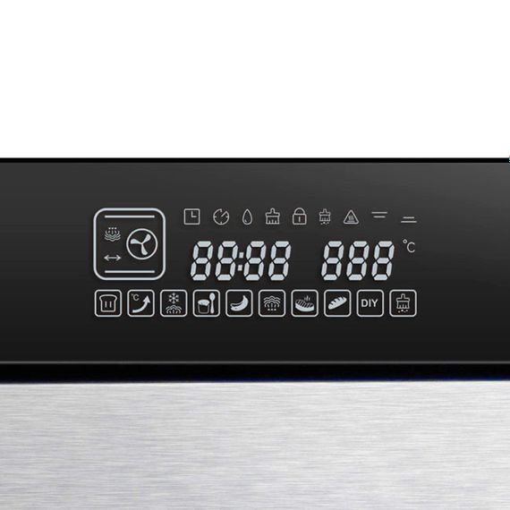 Електродуховка настільна парова GOTIE GPP-400, 40 л, 2100 Вт, з конвекцією, грилем і таймером | Зображення 6
