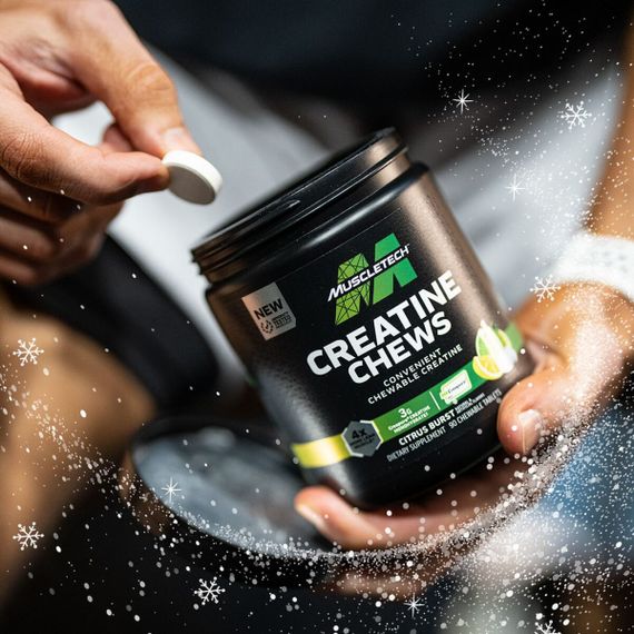Креатин MuscleTech Creatine Chews 90 Chewable Tablets (Citrus Burst) | Зображення 2