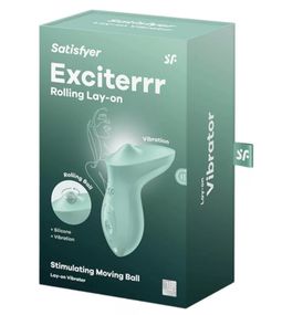 Кліторальний стимулятор - Satisfyer Exciterrr Mint Sex Aura