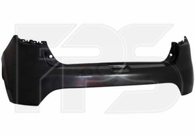 Бампер задний Renault Clio '13-16 хетчбек (без отв. под п/троник) (FPS)