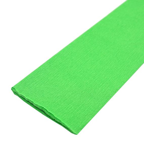 Гофрированная бумага Josefotten KR35-8035 светло-зеленый 35%, 27г/м2