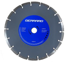 Диск алмазний по бетону Segment - 230x7.5x22.23мм Gerrard 4282612