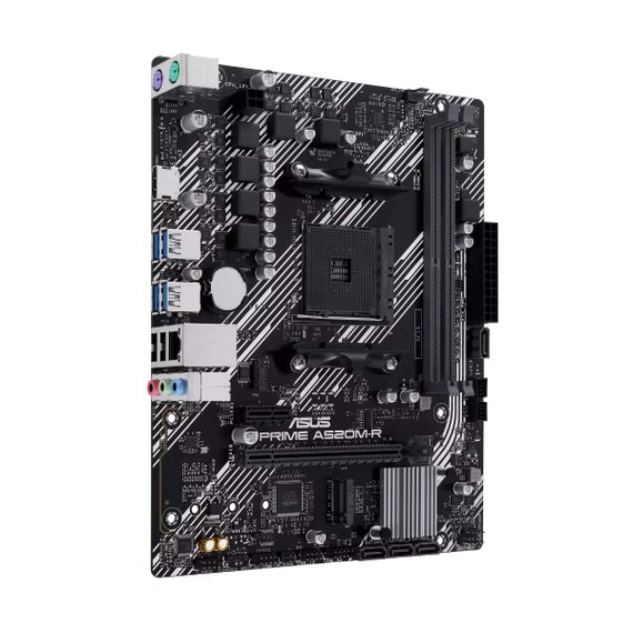 Материнcька плата ASUS  PRIME A520M-R sAM4 A520 2xDDR4 M.2 HDMI mATX (90MB1H60-M0EAY0) | Зображення 4