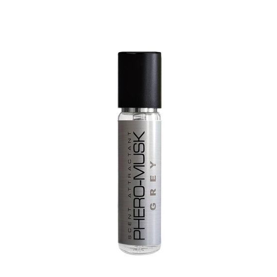 Духи з феромонами чоловічі Aurora Phero-Musk Grey 15 ml