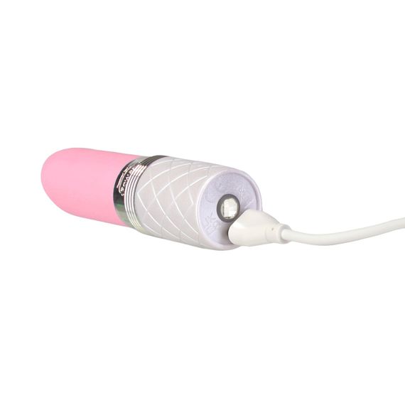Вібратор Pillow Talk Lusty Luxurious Flickering Massager, Pink | Зображення 4