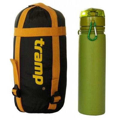 Спальный мешок Tramp Windy Light Orange/Grey Right (UTRS-055-R) | Зображення 4